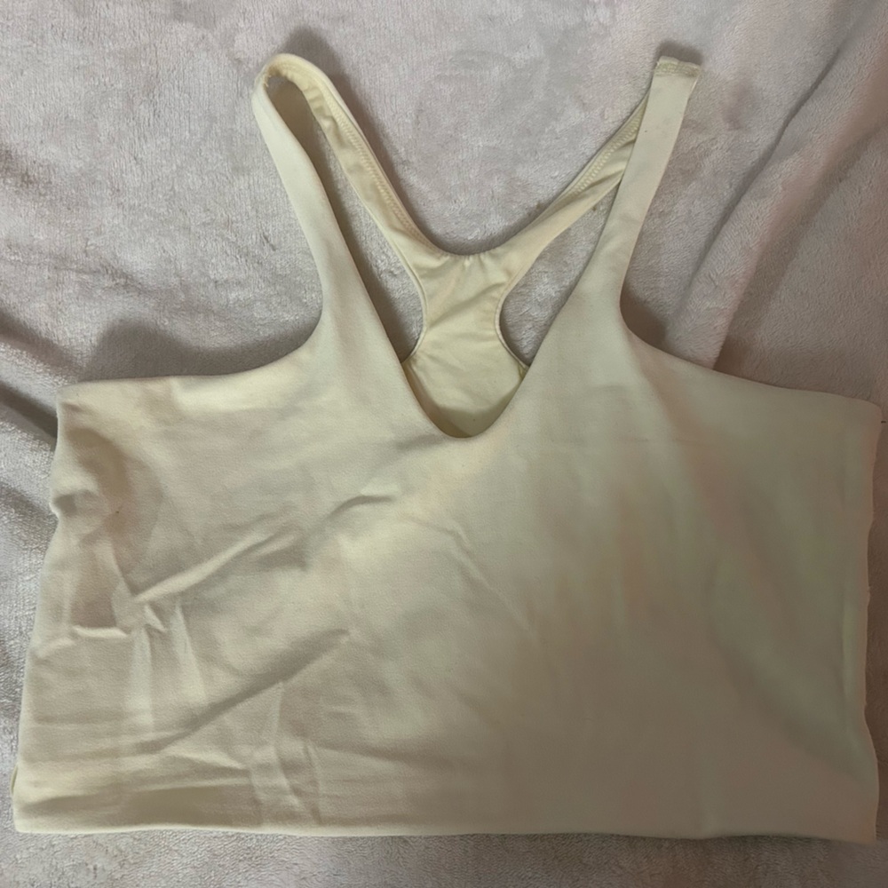 Lululemon Bend this V & Racer Bra Light support